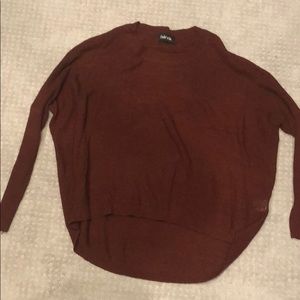 Light weight tunic sweater